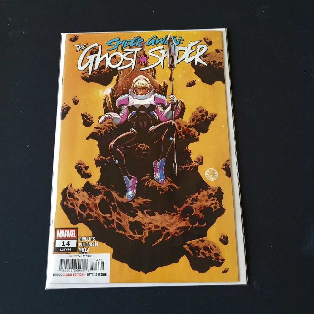 Spider-Gwen: Ghost Spider #14